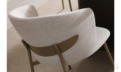 Medusa Home Mobilya - Colt Metal Sandalye