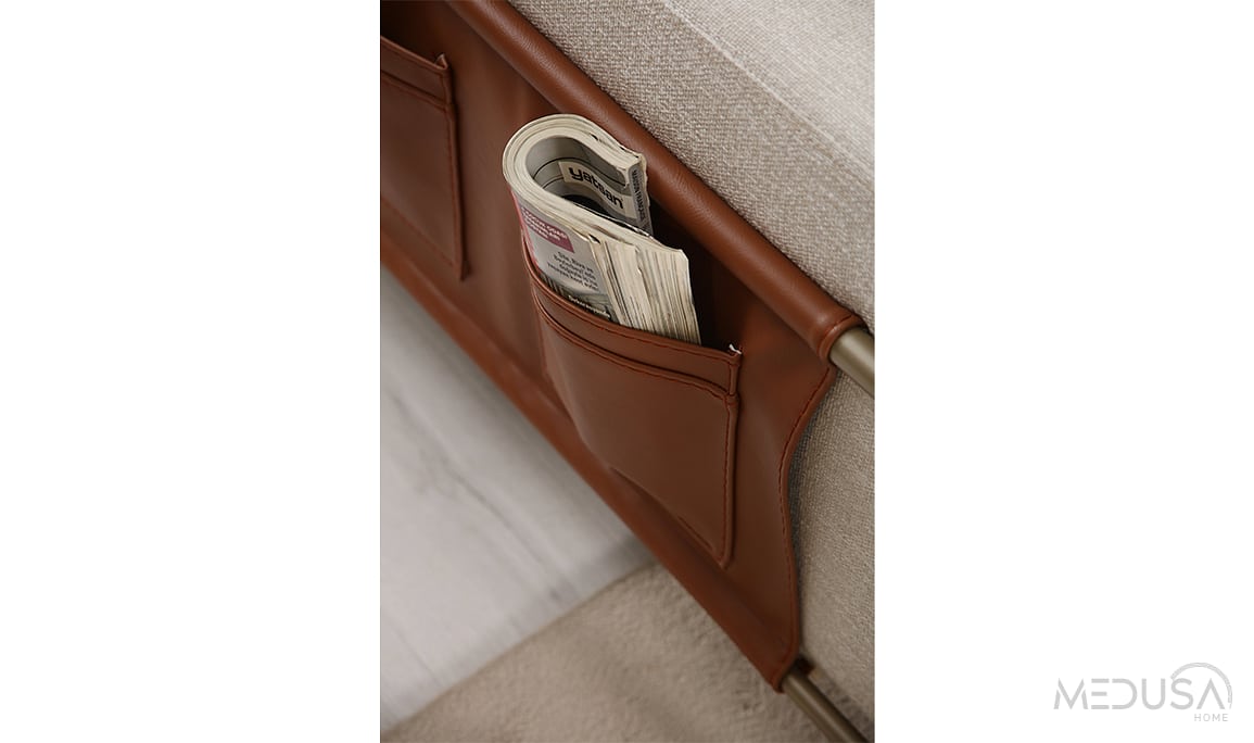 Medusa Home Mobilya - Colt Üçlü Koltuk