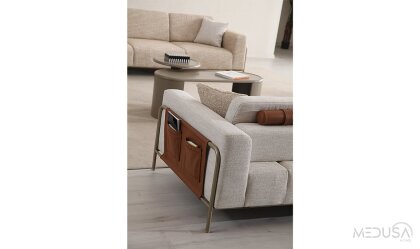 Medusa Home Mobilya - Colt Üçlü Koltuk