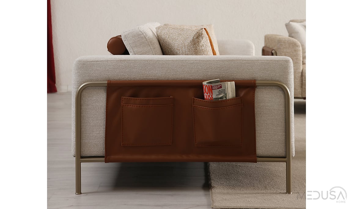 Medusa Home Mobilya - Colt Üçlü Koltuk