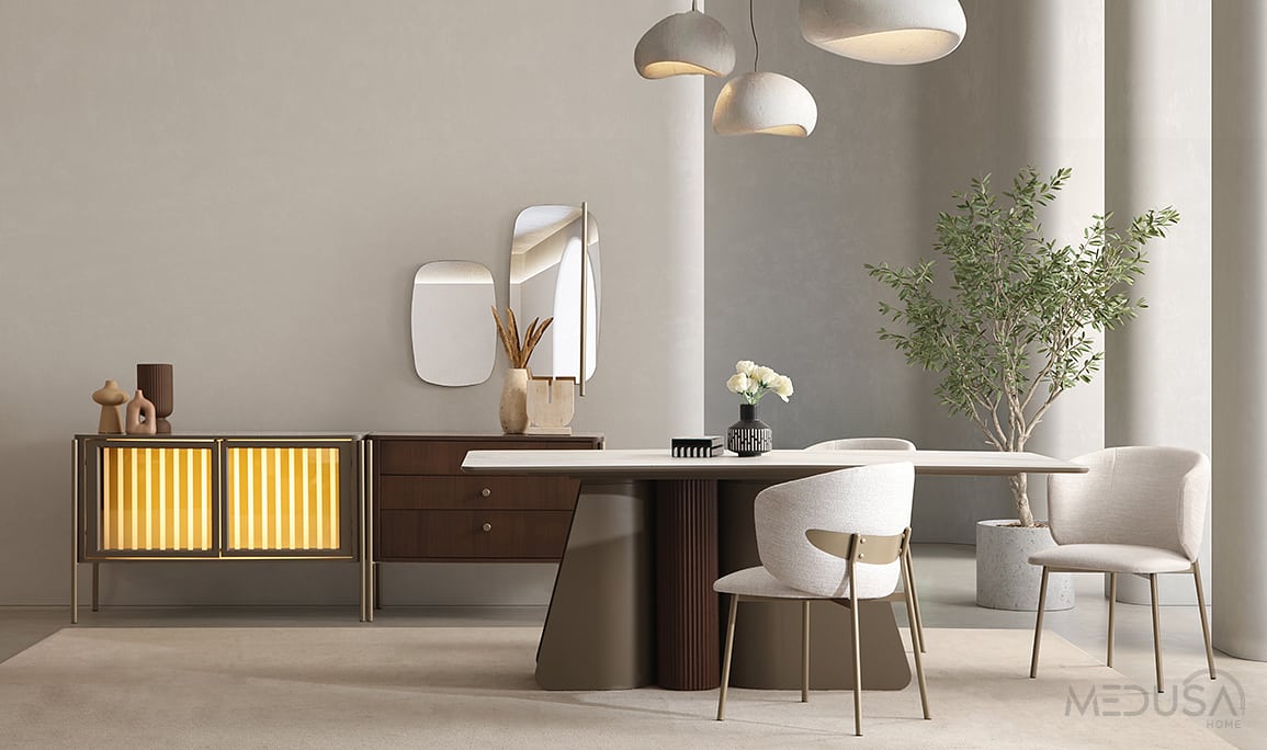 Medusa Home Mobilya - Colt Yemek Odası