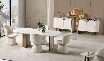 Medusa Home Mobilya - Comfort Yemek Odası