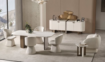 Medusa Home Mobilya - Comfort Yemek Odası