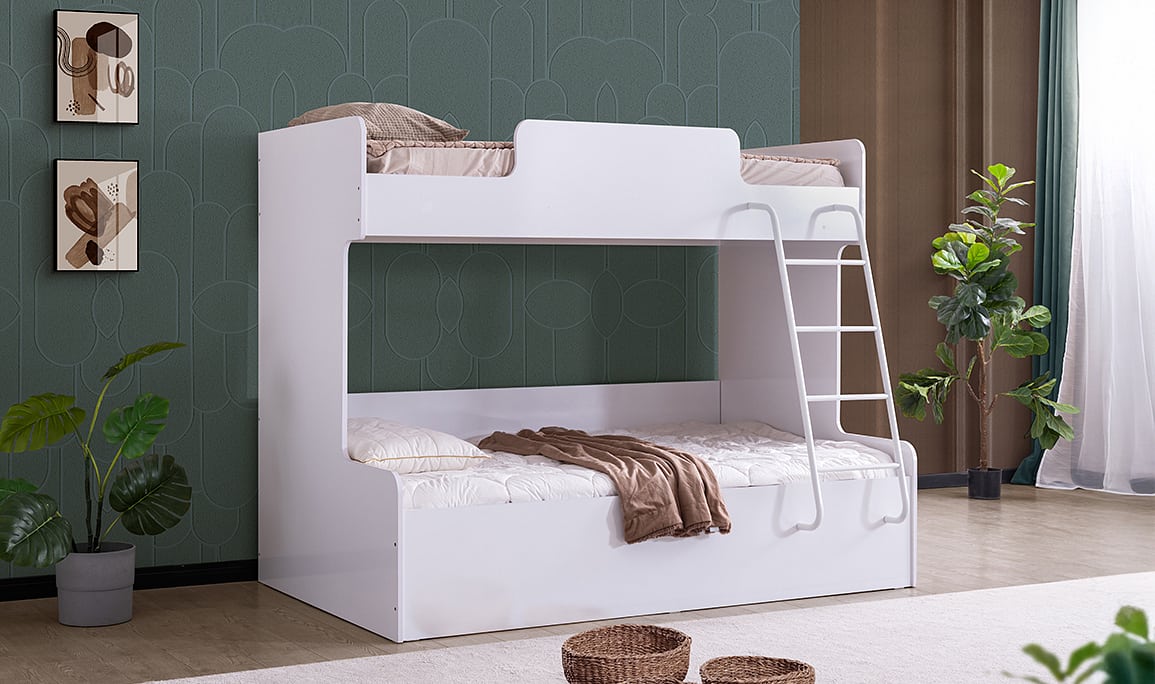 Medusa Home Mobilya - Compact Ranza Beyaz