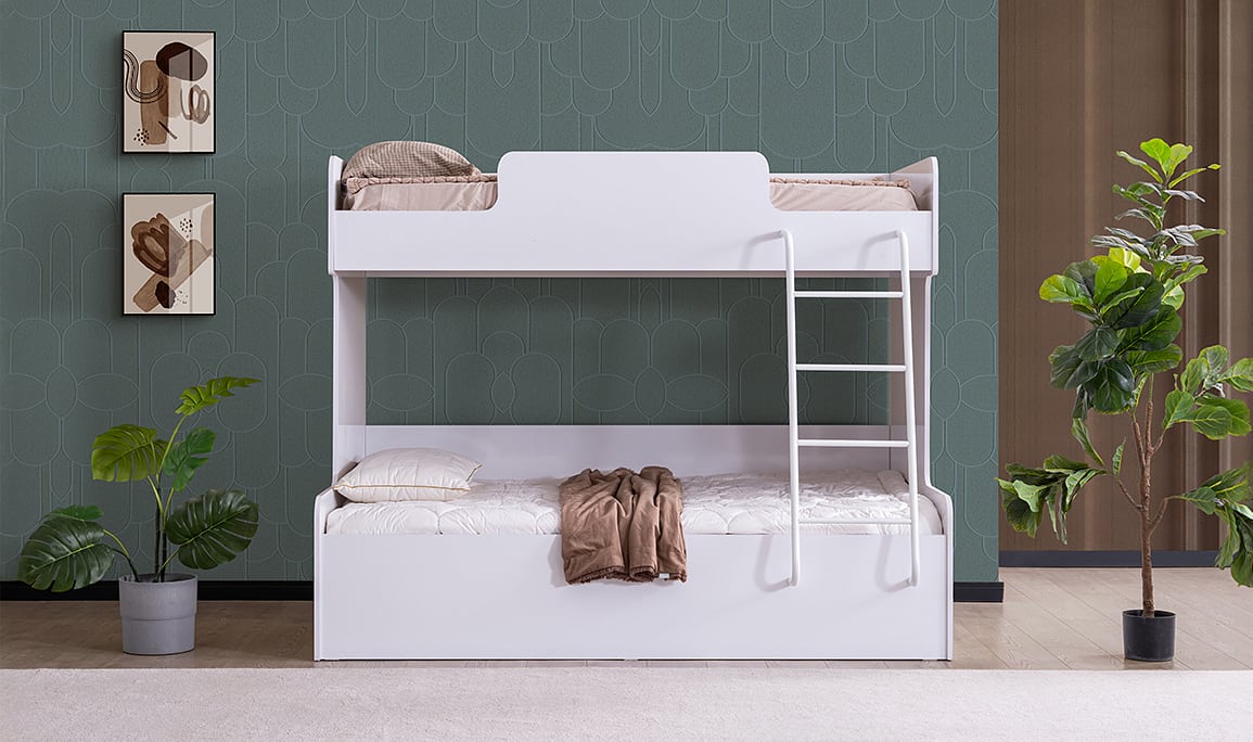 Medusa Home Mobilya - Compact Ranza Beyaz