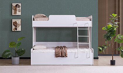 Medusa Home Mobilya - Compact Ranza Beyaz