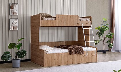 Medusa Home - Compact Ranza Meşe