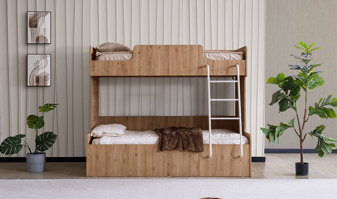 Medusa Home Mobilya - Compact Ranza Meşe