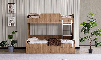Medusa Home Mobilya - Compact Ranza Meşe