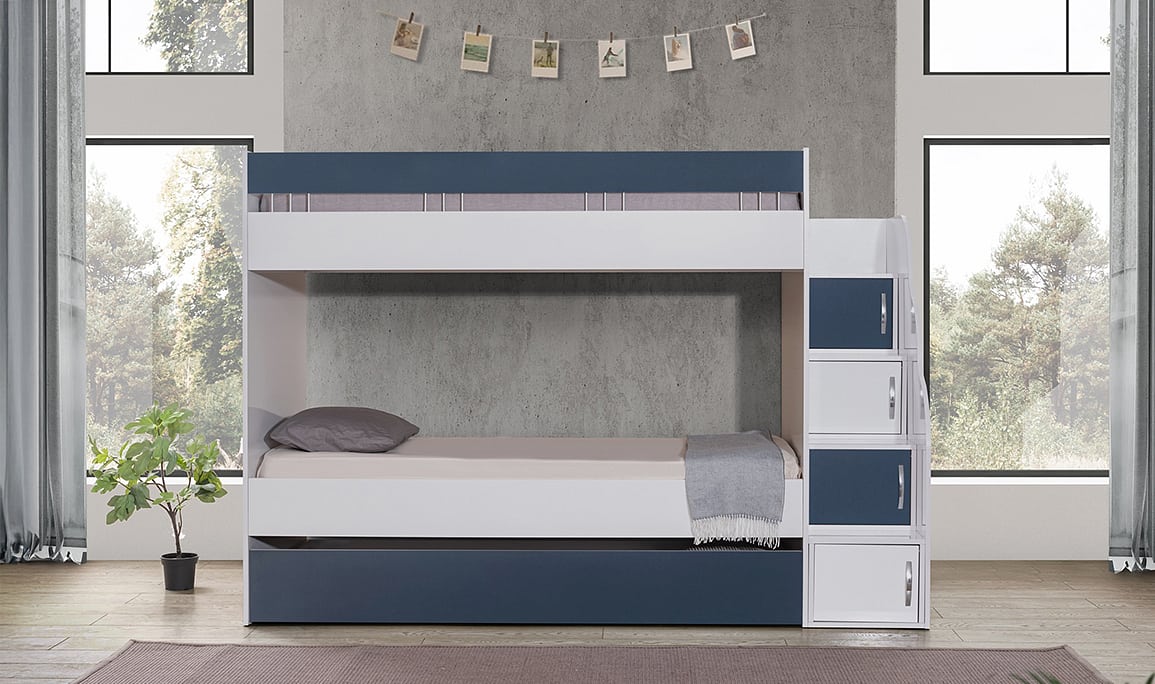 Medusa Home Mobilya - Complex Ranza Mavi