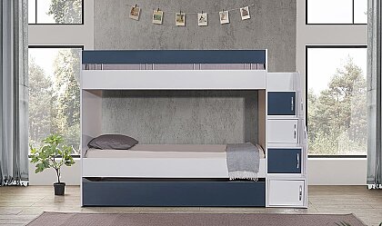Medusa Home Mobilya - Complex Ranza Mavi