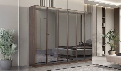 Medusa Home - Cona 6 Kapılı Gardırop Medusa Home - Cona 6 Kapılı Gardırop