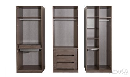 Medusa Home Mobilya - Cona 6 Kapılı Gardırop