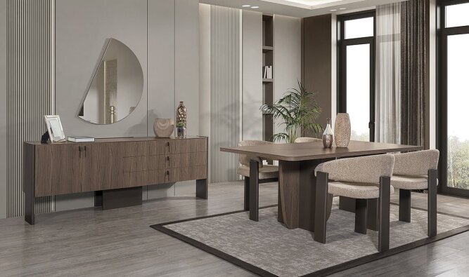 Medusa Home Mobilya - Cona Yemek Odası - Modern Yemek Odaları