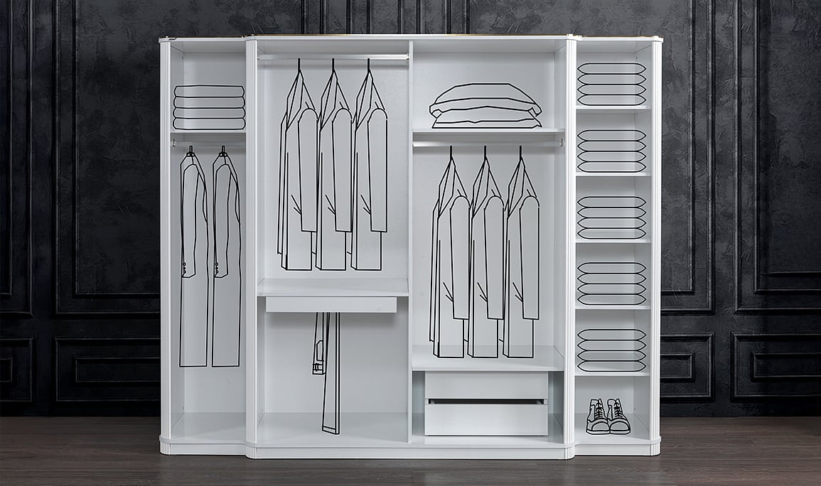 Medusa Home Mobilya - Constantine Gardırop