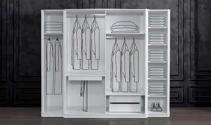Medusa Home Mobilya - Constantine Gardırop