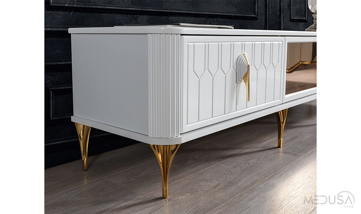 Medusa Home Mobilya - Constantine Şömineli Tv Ünitesi