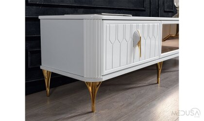 Medusa Home Mobilya - Constantine Şömineli Tv Ünitesi