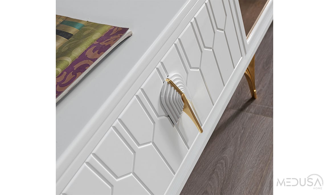 Medusa Home Mobilya - Constantine Şömineli Tv Ünitesi