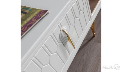 Medusa Home Mobilya - Constantine Şömineli Tv Ünitesi