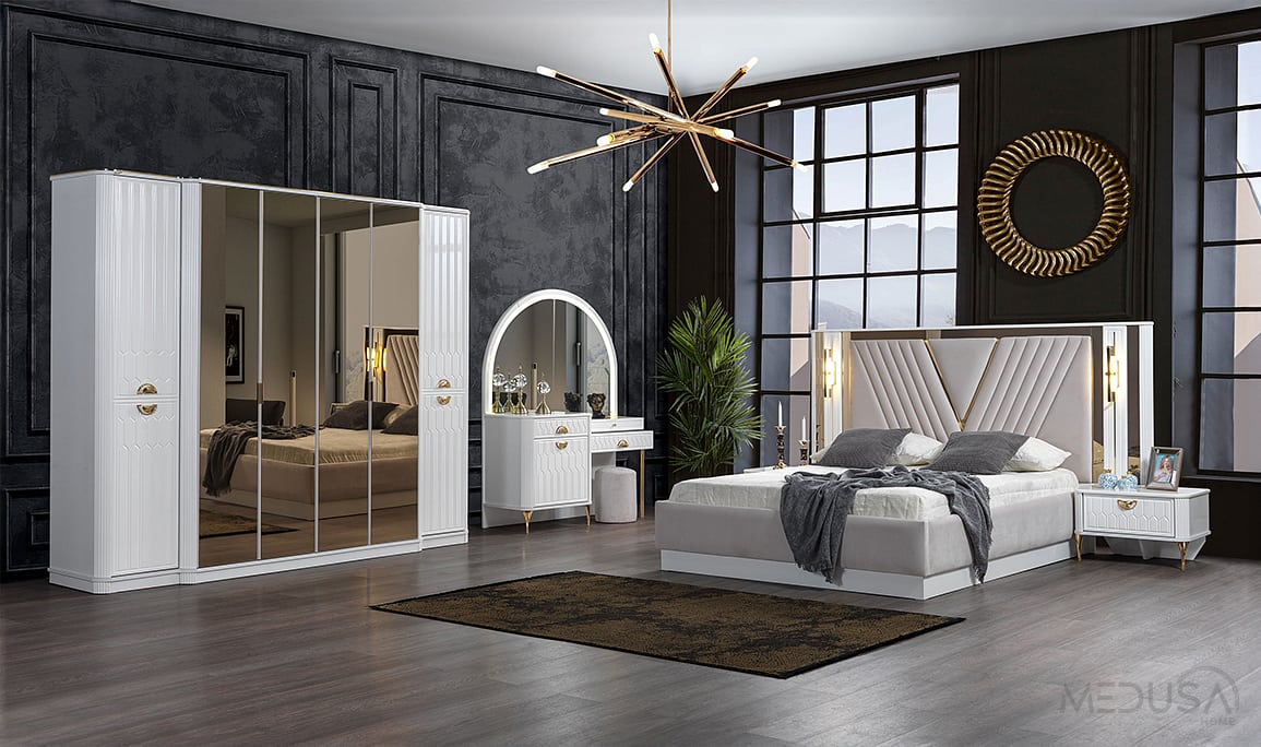 Medusa Home Mobilya - Constantine Yatak Odası