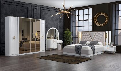 Medusa Home Mobilya - Constantine Yatak Odası