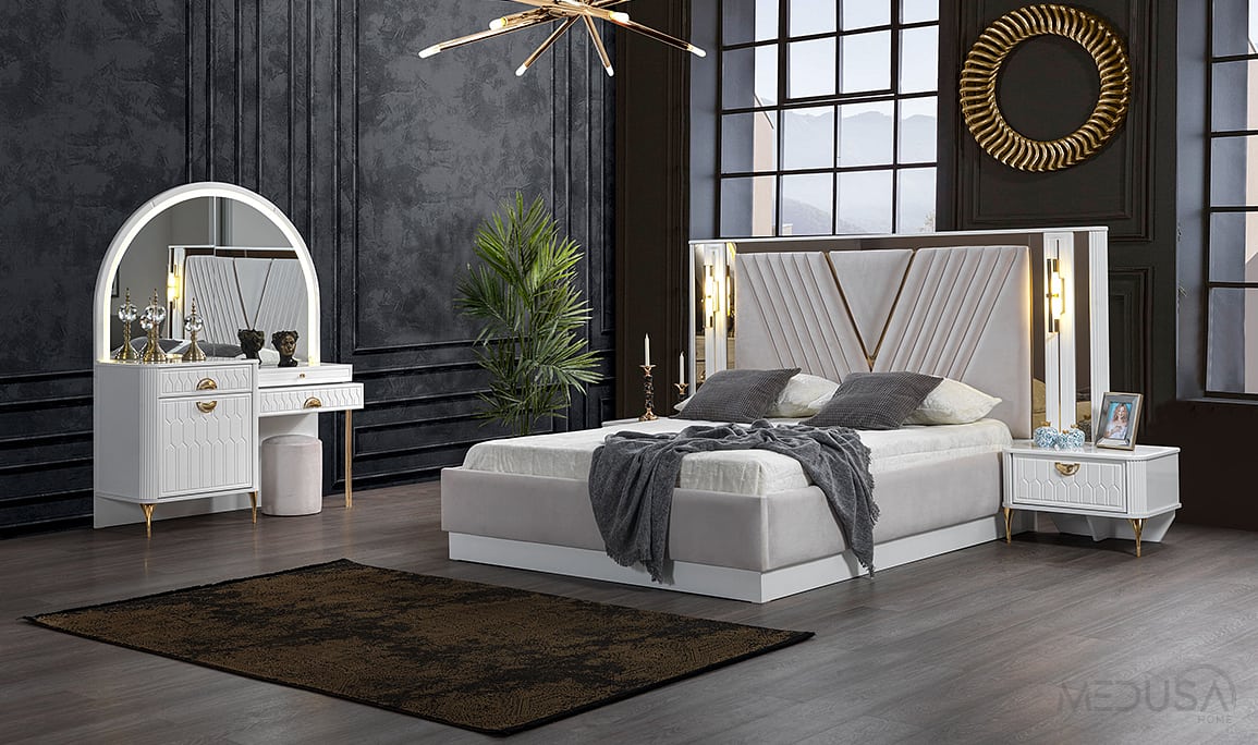 Medusa Home Mobilya - Constantine Yatak Odası