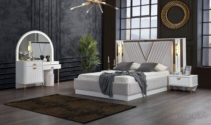 Medusa Home Mobilya - Constantine Yatak Odası