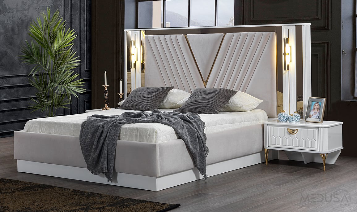 Medusa Home Mobilya - Constantine Yatak Odası