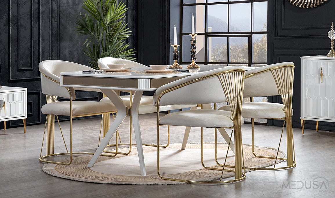 Medusa Home Mobilya - Constantine Yemek Masası