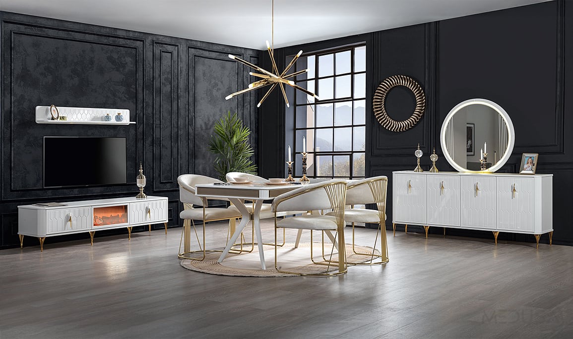 Medusa Home Mobilya - Constantine Yemek Odası