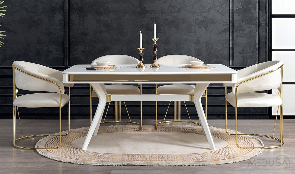 Medusa Home Mobilya - Constantine Yemek Odası