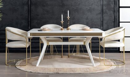 Medusa Home Mobilya - Constantine Yemek Odası