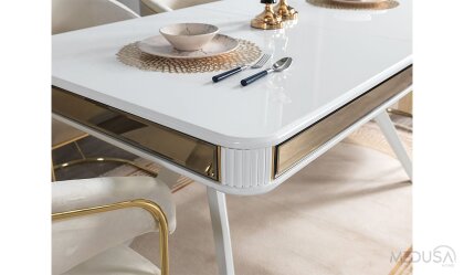 Medusa Home Mobilya - Constantine Yemek Odası