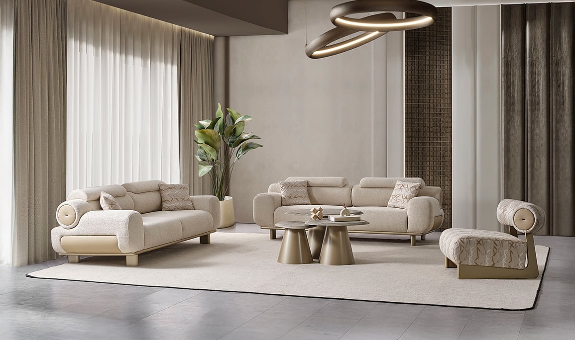 Medusa Home Mobilya - Conte Koltuk Takımı