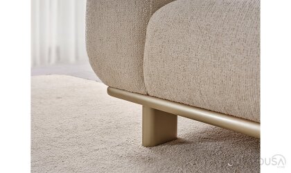 Medusa Home Mobilya - Conte Üçlü Koltuk