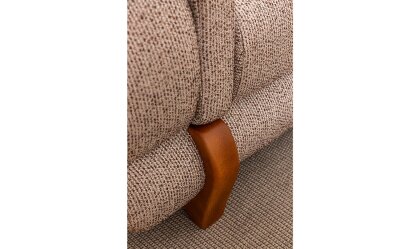 Medusa Home Mobilya - Cooper Kahve Üçlü Koltuk