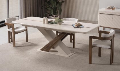 Medusa Home Mobilya - Cora Açılır Yemek Masası - Açılır Yemek Masaları Medusa Home Mobilya - Cora Açılır Yemek Masası - Açılır Yemek Masaları