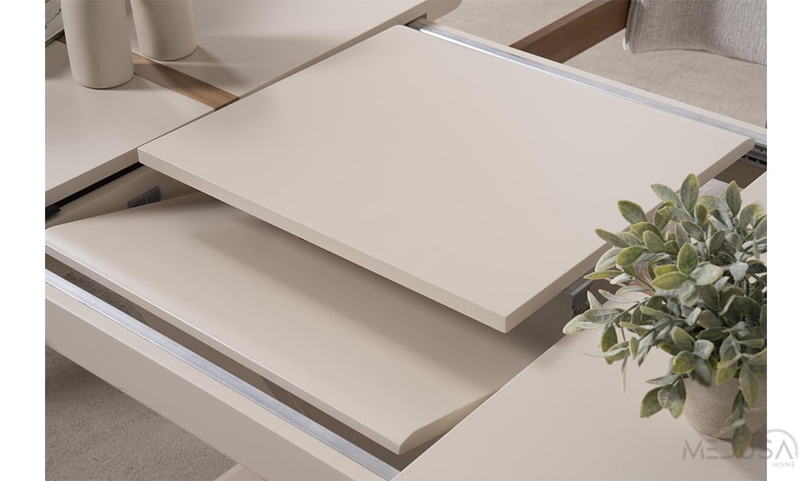 Medusa Home Mobilya - Cora Açılır Yemek Masası