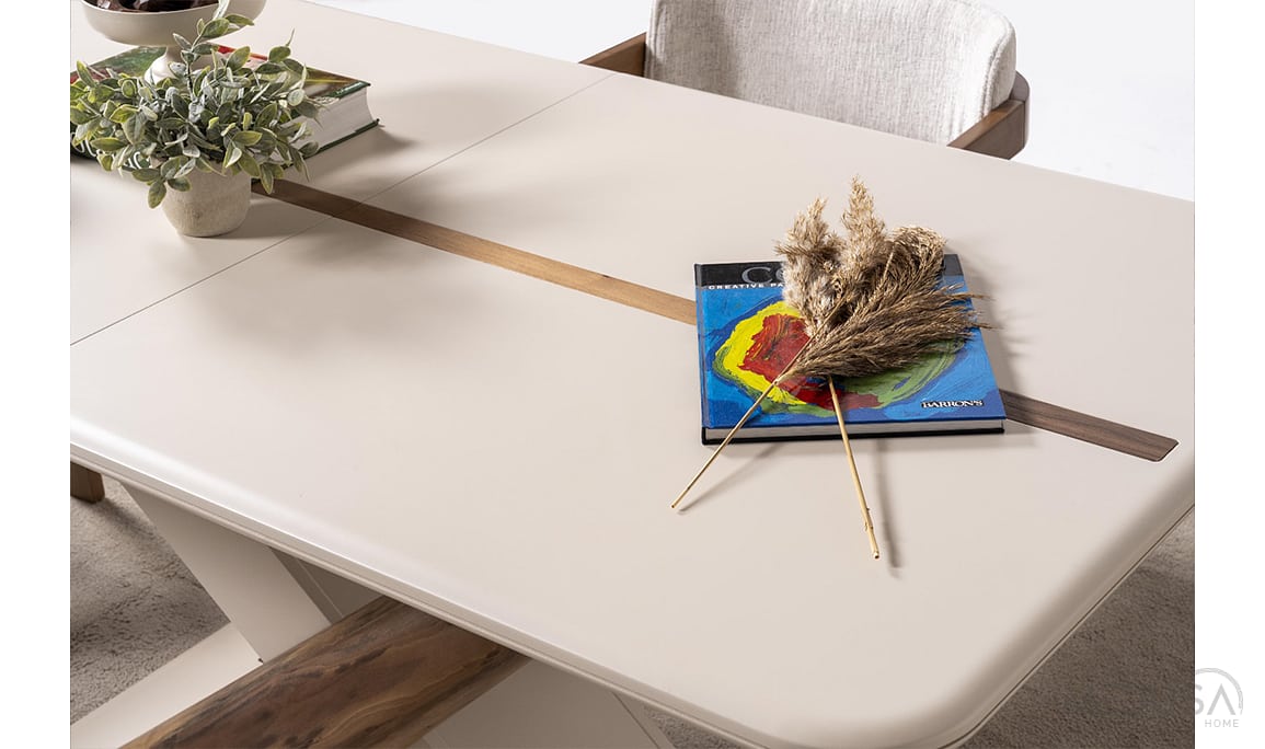 Medusa Home Mobilya - Cora Açılır Yemek Masası