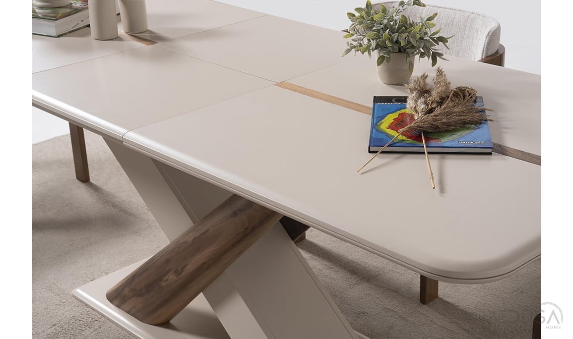 Medusa Home Mobilya - Cora Açılır Yemek Masası