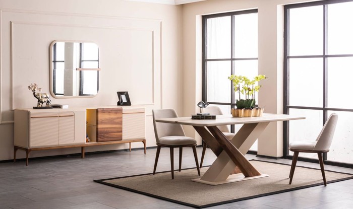 Medusa Home Mobilya - Cora Yemek Odası - Modern Yemek Odaları