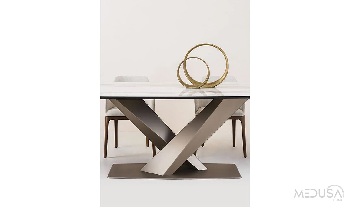 Medusa Home Mobilya - Cortez Seramik Yemek Masası