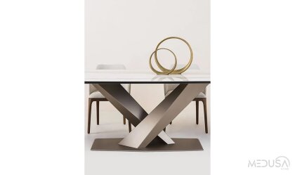 Medusa Home Mobilya - Cortez Seramik Yemek Masası
