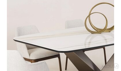 Medusa Home Mobilya - Cortez Seramik Yemek Masası