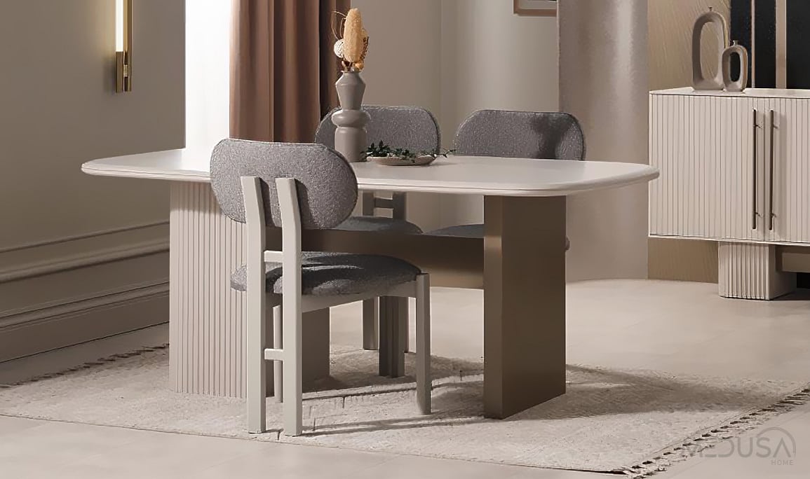 Medusa Home Mobilya - Cosmo Yemek Masası