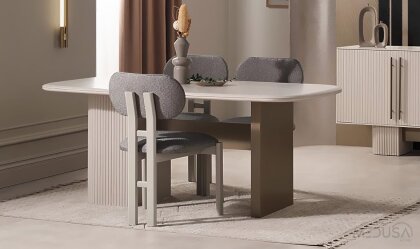 Medusa Home - Cosmo Yemek Masası Medusa Home - Cosmo Yemek Masası