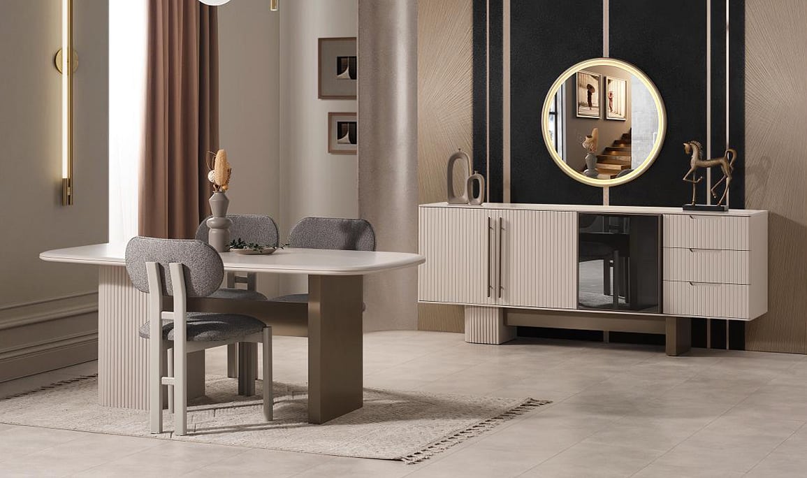 Medusa Home Mobilya - Cosmo Yemek Odası