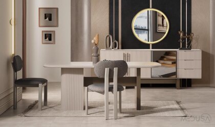 Medusa Home Mobilya - Cosmo Yemek Odası
