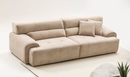 Medusa Home - Cosmos Bej Üçlü Koltuk Medusa Home - Cosmos Bej Üçlü Koltuk